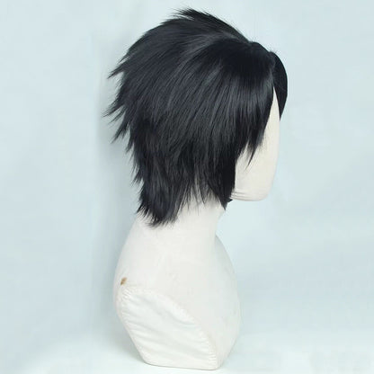 Kagurabachi Chihiro Rokuhira Black Cosplay Wig