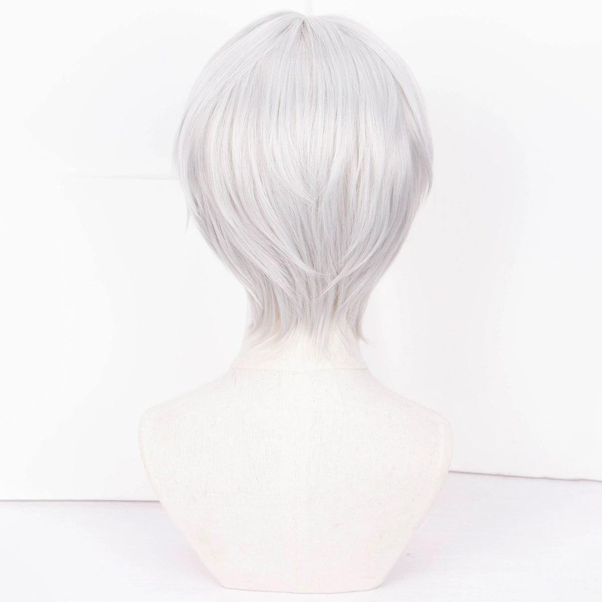 Guilty Gear Strive Asuka White Cosplay Wig