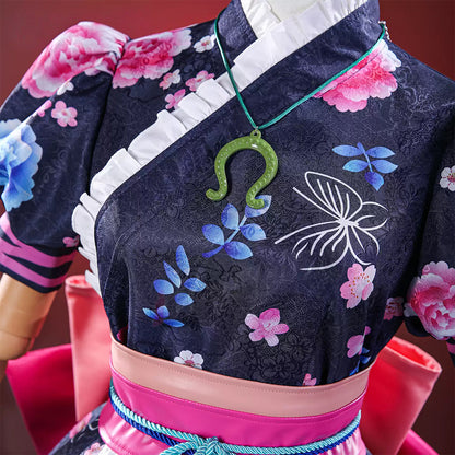 Alice Madness Returns Alice Silk Maiden Cosplay Costume
