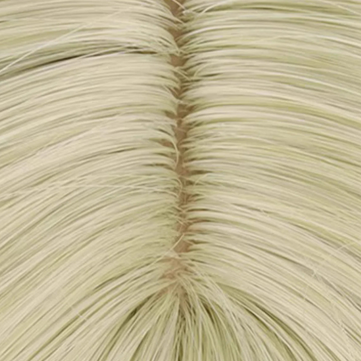 Genshin Impact Yelan Noir Violet Cosplay Perruque