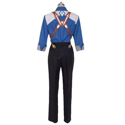 Tales of Xillia 2 Ludger Will Kresnik Cosplay Costume