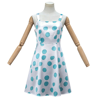 One Piece Sugar Red Suit Cosplay Costume