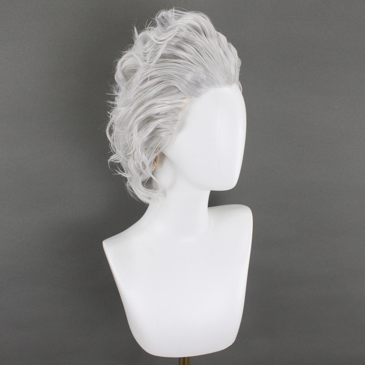 Honkai: Parrucca cosplay Star Rail Welt Yang Brown