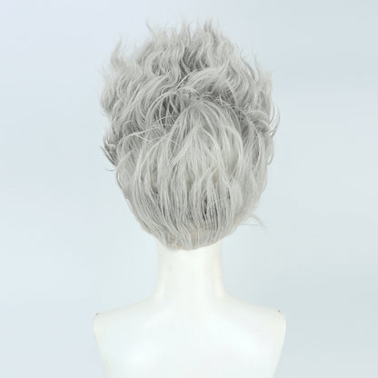 One Piece Gear 5 Golden Nika Luffy Cosplay Wig