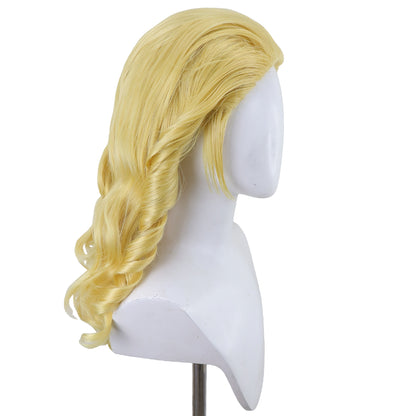 JoJo's Bizarre Adventure Steel Ball Run Mountain Tim Golden Cosplay Wig