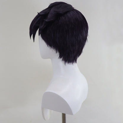 Motosega Uomo Denji Parrucca Cosplay Dorata