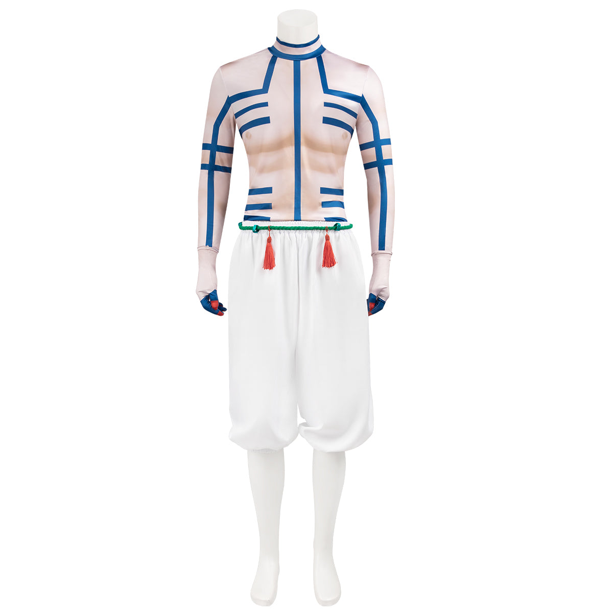 Demon Slayer: Kimetsu no Yaiba Akaza Komaji Cosplay Costume