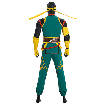 Marvel Rivals Iron Fist Premium Edition Cosplay Costume
