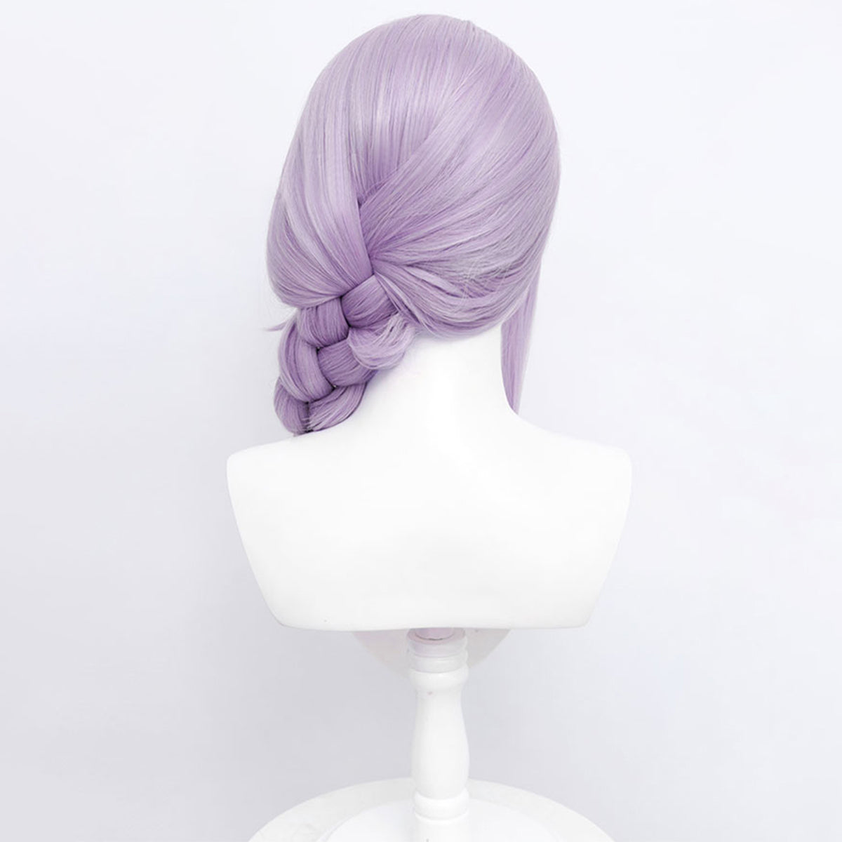 Final Fantasy XIV Endwalker FF14 Hythlodaeus Light Purple Cosplay Wig