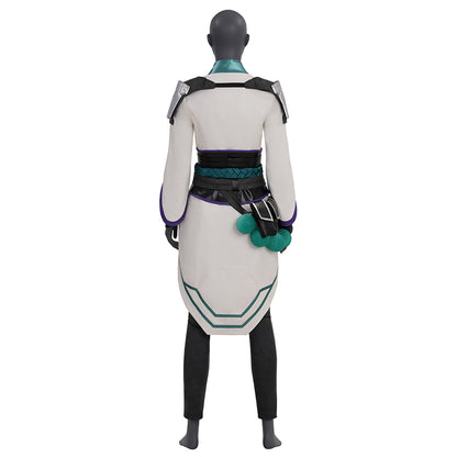 Valorant Sage Premium Edtion Cosplay Costume