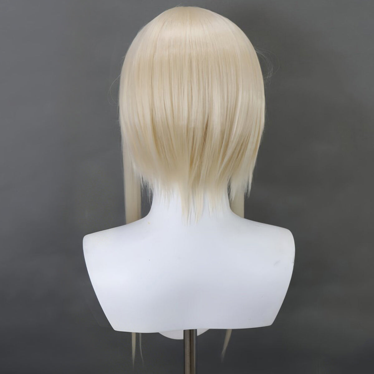 Honkai: Parrucca cosplay d'argento di Star Rail Arlan