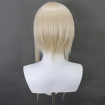 Honkai: Parrucca cosplay d'argento di Star Rail Arlan