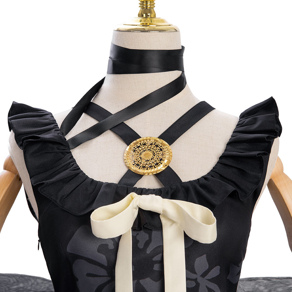 Master Detective Archives Enigma Archives: Rain Code Enigma Girl Shinigami Cosplay Costume