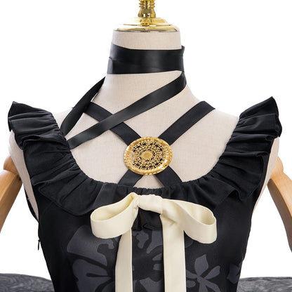 Master Detective Archives Enigma Archives: Rain Code Enigma Girl Shinigami Cosplay Costume