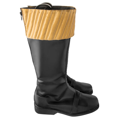 Akatsuki Deidara aus Naruto Halloween Weiße Schuhe Cosplay Stiefel