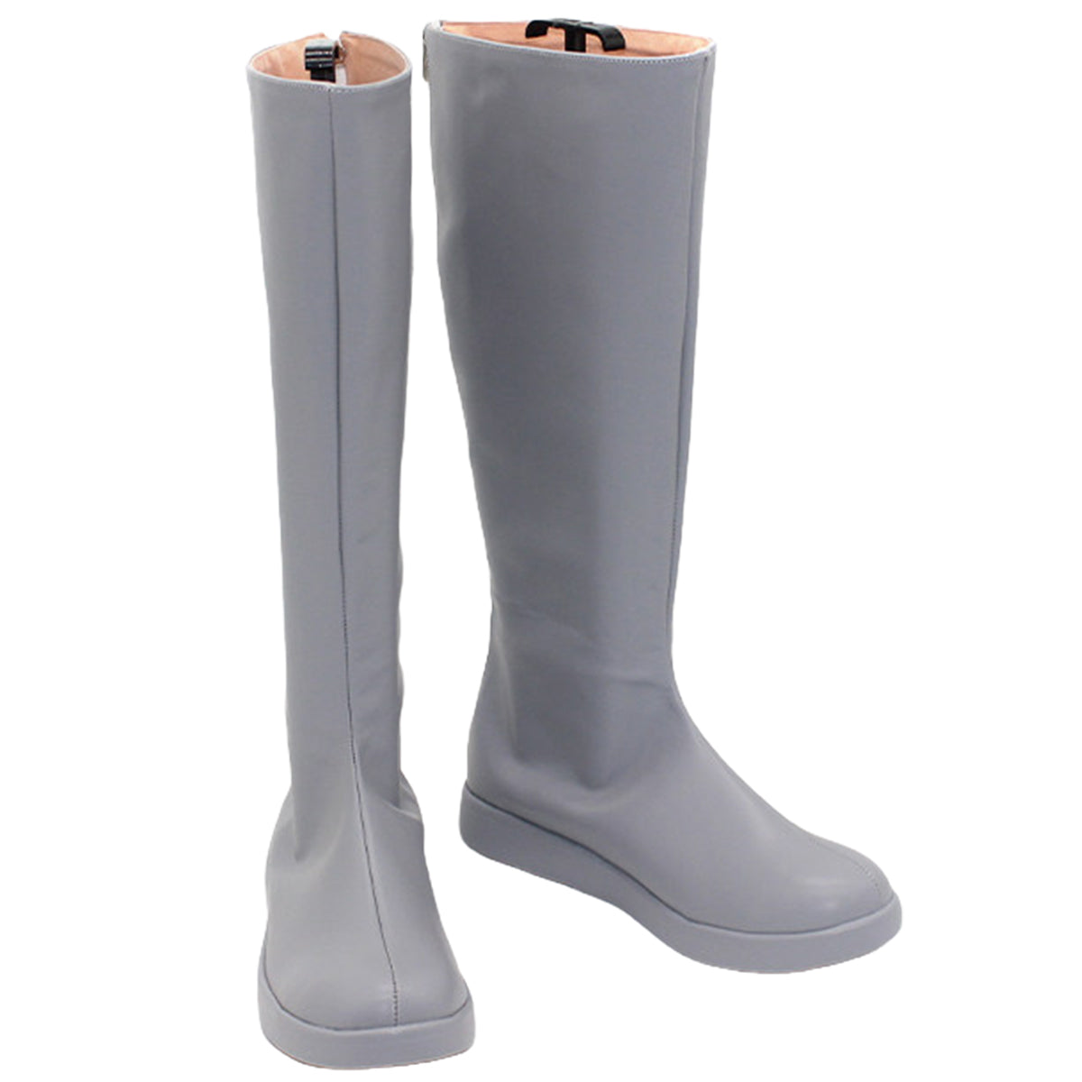 Akatsuki Deidara de Naruto Halloween zapatos blancos botas de Cosplay