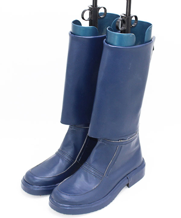 Genshin Impact Paimon blanco rosa zapatos Cosplay botas