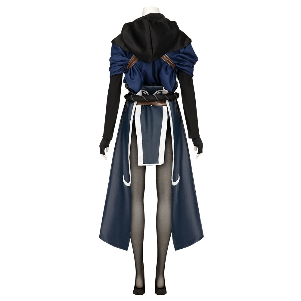 Overwatch 2 Rogue Kiriko Cosplay Costume