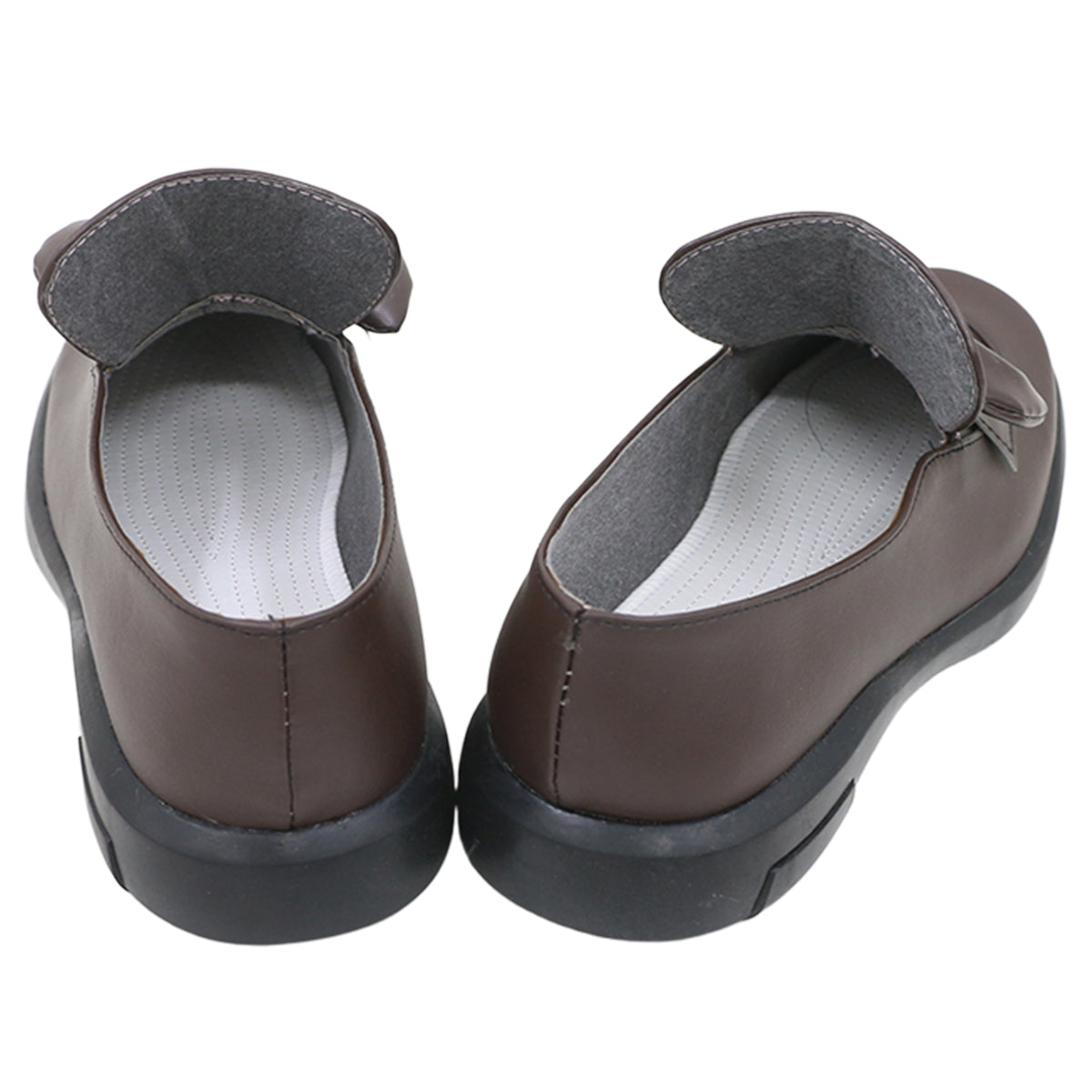 Higurashi When They Cry Satoko Hojo Grey Cosplay Shoes