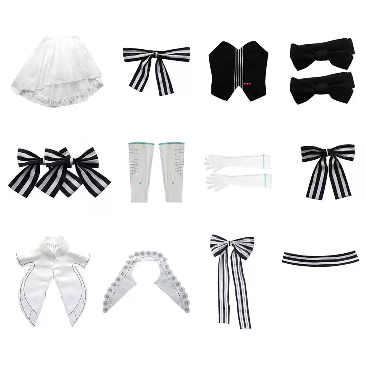 Ace Attorney Gyakuten Saiban Miles Edgeworth Cosplay Costume