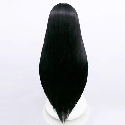 Persona 4 Golden Yukiko Amagi Black Cosplay Wig