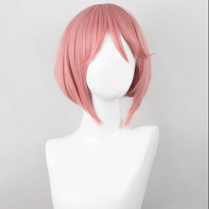 Xenoblade Chronicles 2 Pyra Pink Cosplay Wig