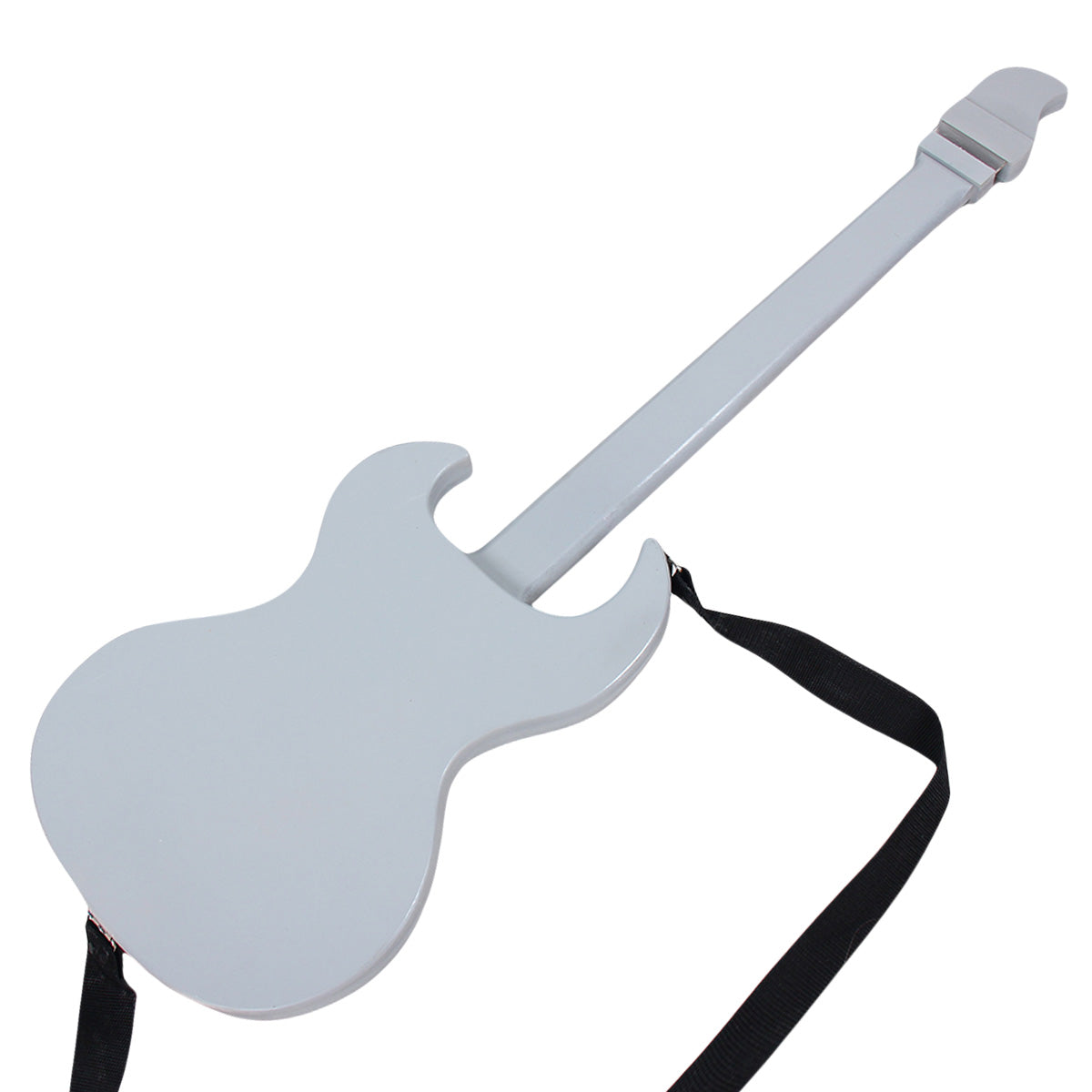 ALIEN STAGE Till Silver Guitar Model Cosplay Weapon Prop – Gcosplay