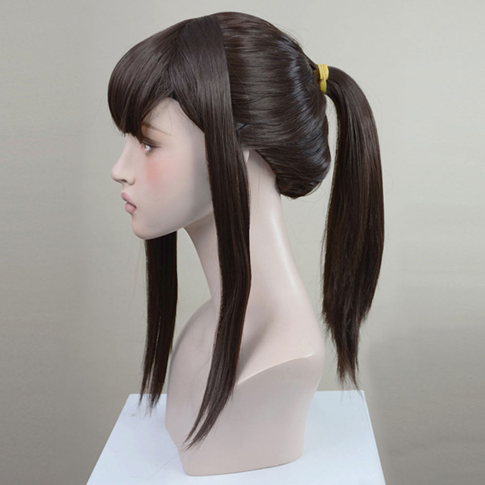 Tronçonneuse Homme Denji Doré Cosplay Perruque