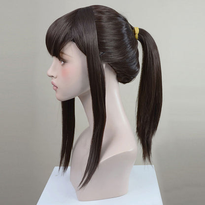 Tronçonneuse Homme Denji Doré Cosplay Perruque