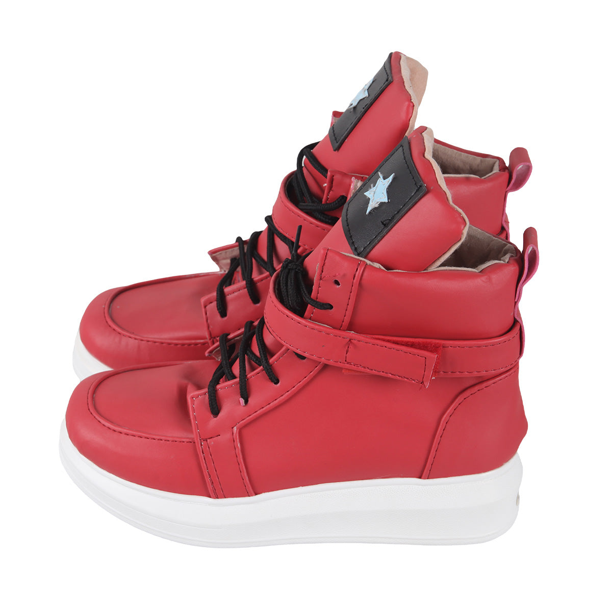 Akatsuki Deidara aus Naruto Halloween Weiße Schuhe Cosplay Stiefel