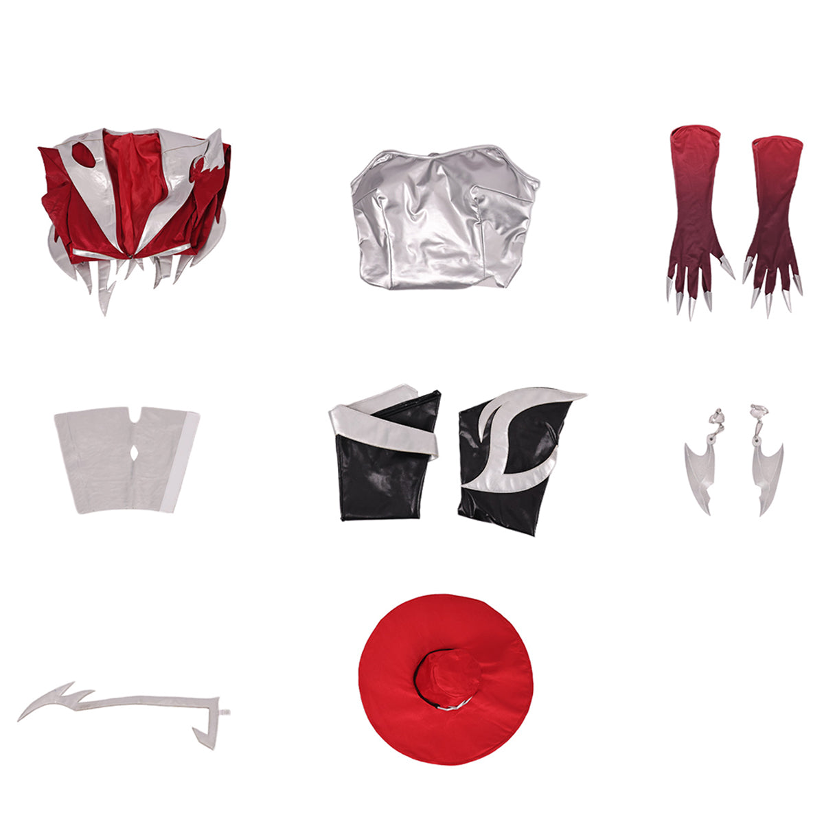 League Of Legends LOL K/DA FIRESTARTER Evelynn B Edition Cosplay Costume