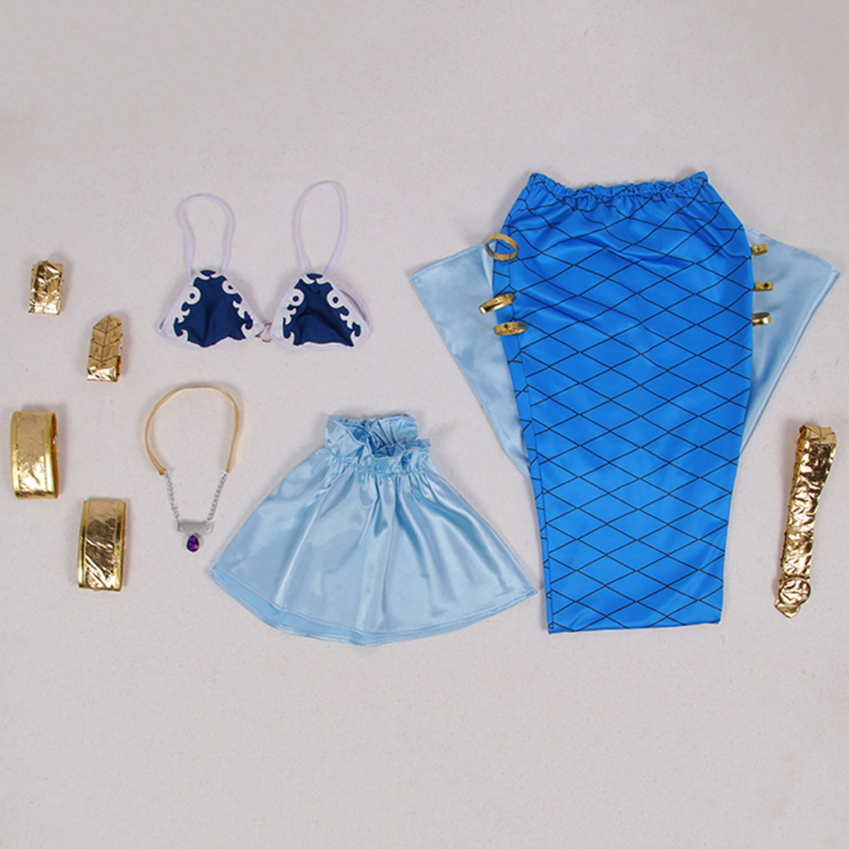 Fairy Tail Aquarius Cosplay Costume