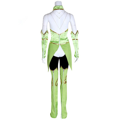 Hinata Hyuga aus Naruto Halloween Cosplay Kostüm – D Edition