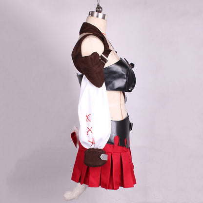 Final Fantasy XIV Miqo'te Female Cosplay Costume