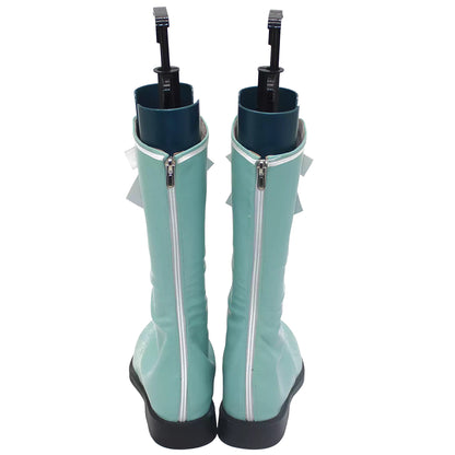 Re: Life In A Different World From Zero Season 4 Ram Green Shoes Cosplay Boots