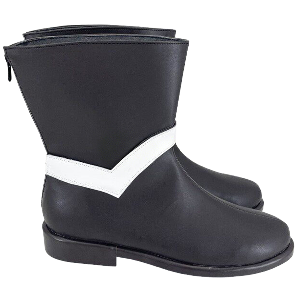 Akatsuki Deidara aus Naruto Halloween Weiße Schuhe Cosplay Stiefel