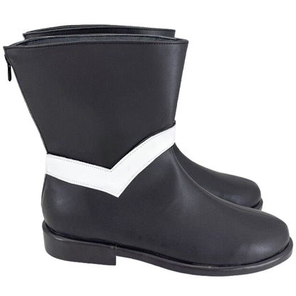 Akatsuki Deidara aus Naruto Halloween Weiße Schuhe Cosplay Stiefel