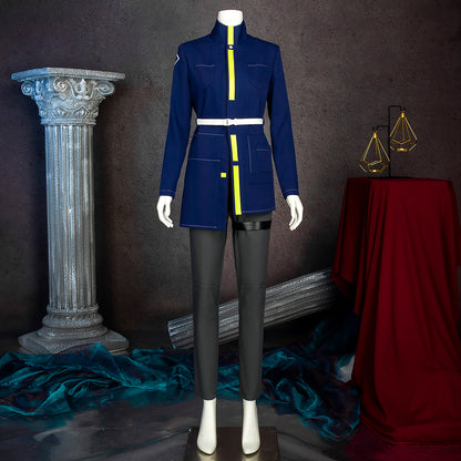 Enigma Archives Master Detective Archives: RAIN CODE Halara Nightmare Cosplay Costume