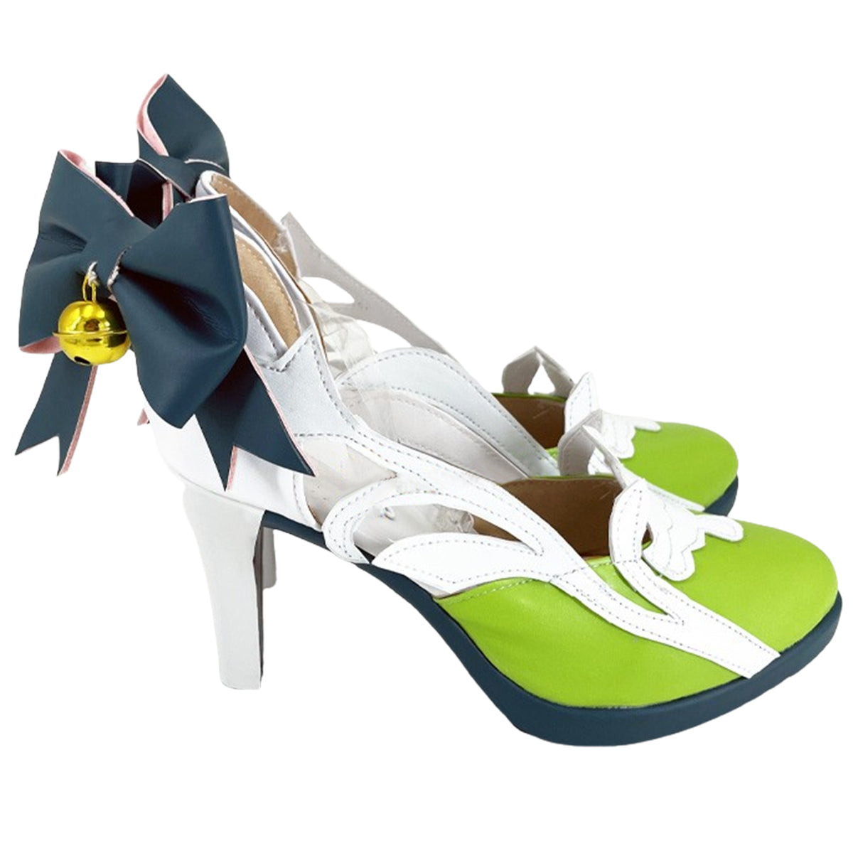Genshin Impact Emilie White Cosplay Shoes