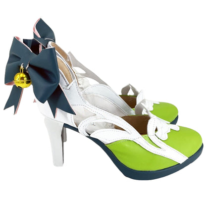 Genshin Impact Emilie White Cosplay Shoes