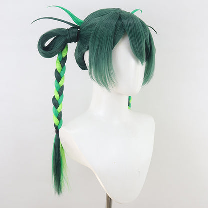 Motosega Uomo Denji Parrucca Cosplay Dorata