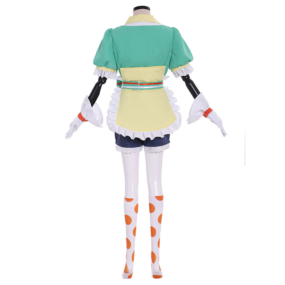 Disney La Belle au Bois Dormant Aurore Princesse Robe Cosplay Costume - Édition B