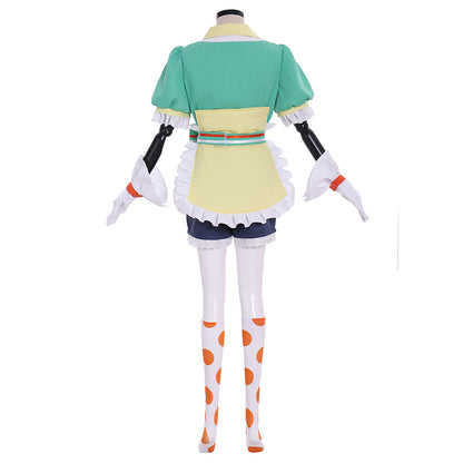 Disney La Belle au Bois Dormant Aurore Princesse Robe Cosplay Costume - Édition B