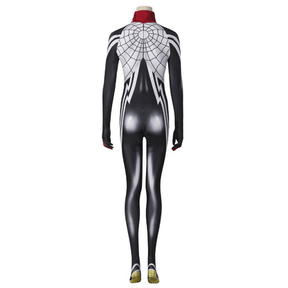 Marvel Silk Cindy Moon Spider-Man Cosplay Costume