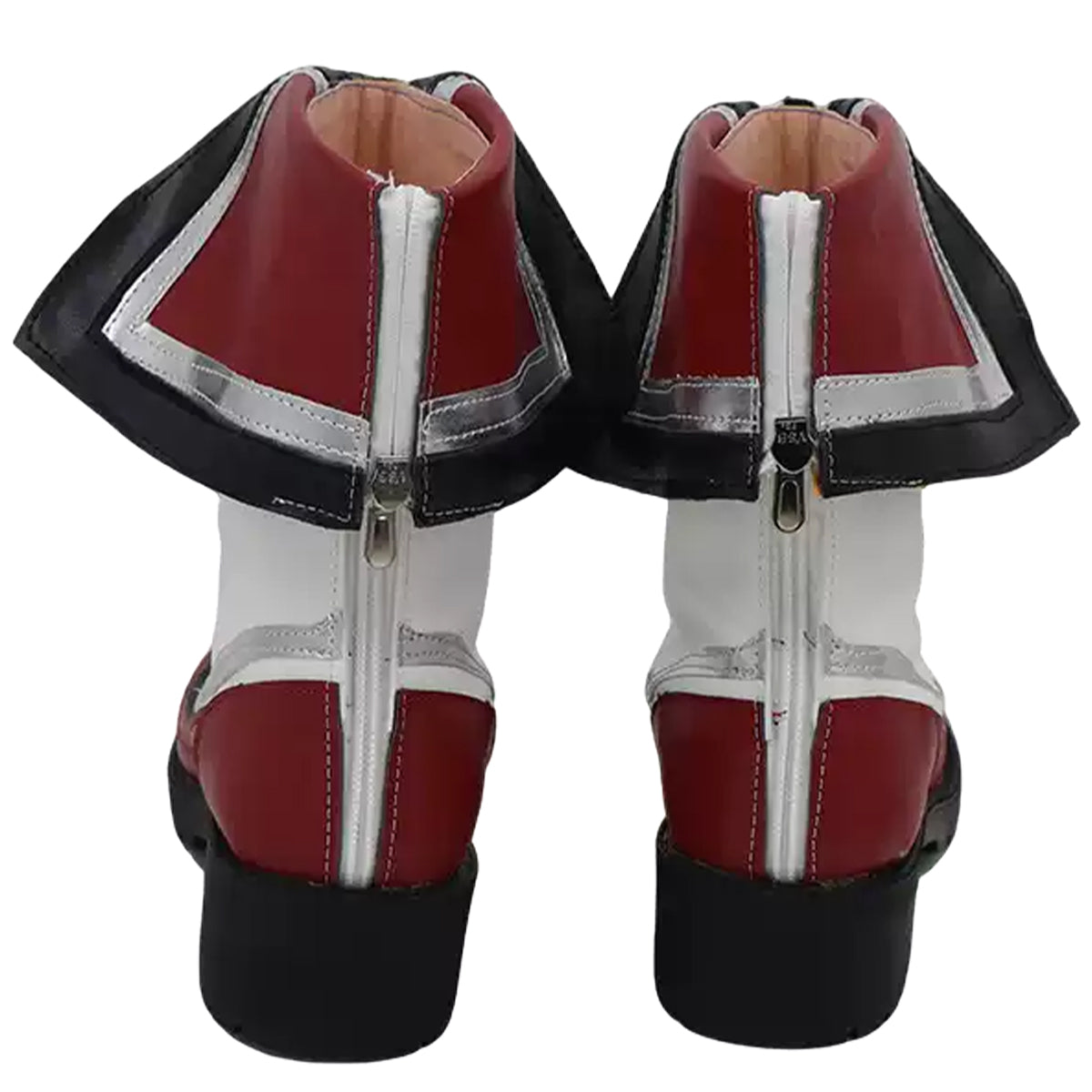 Akatsuki Deidara de Naruto Halloween zapatos blancos botas de Cosplay