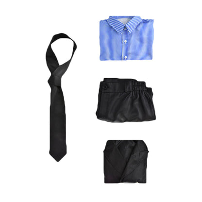 One Piece Live Action Sanji Vinsmoke Cosplay Costume