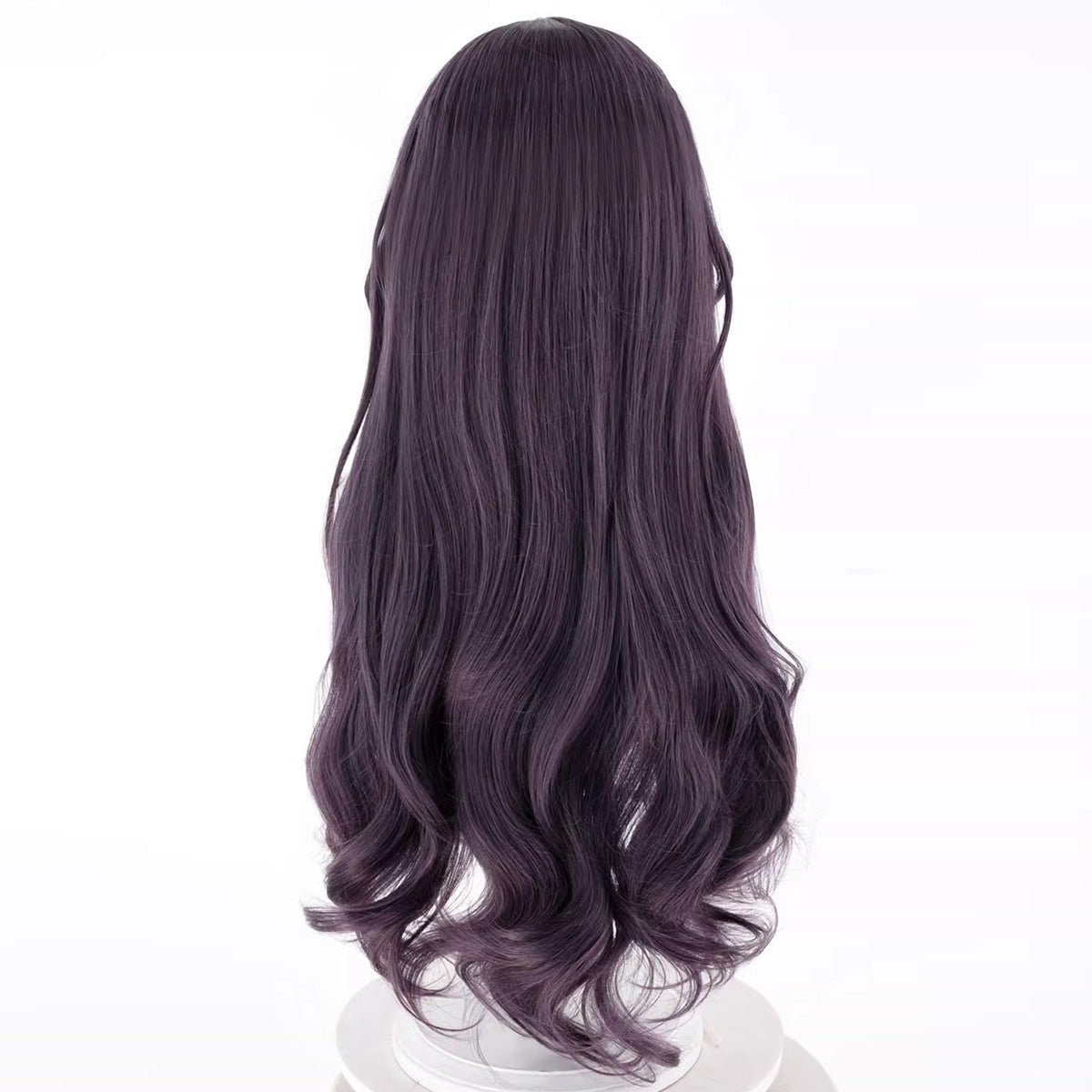 The Fragrant Flower Blooms with Dignity Kaoru Hana wa Rin to Saku Kaoruko Waguri Purple Cosplay Wig