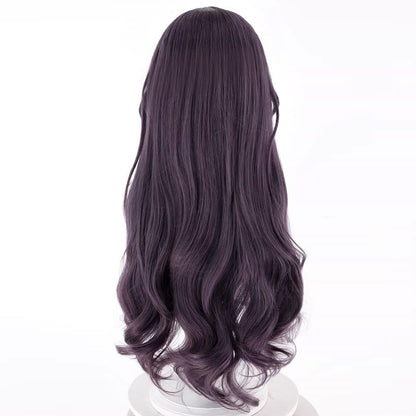 The Fragrant Flower Blooms with Dignity Kaoru Hana wa Rin to Saku Kaoruko Waguri Purple Cosplay Wig