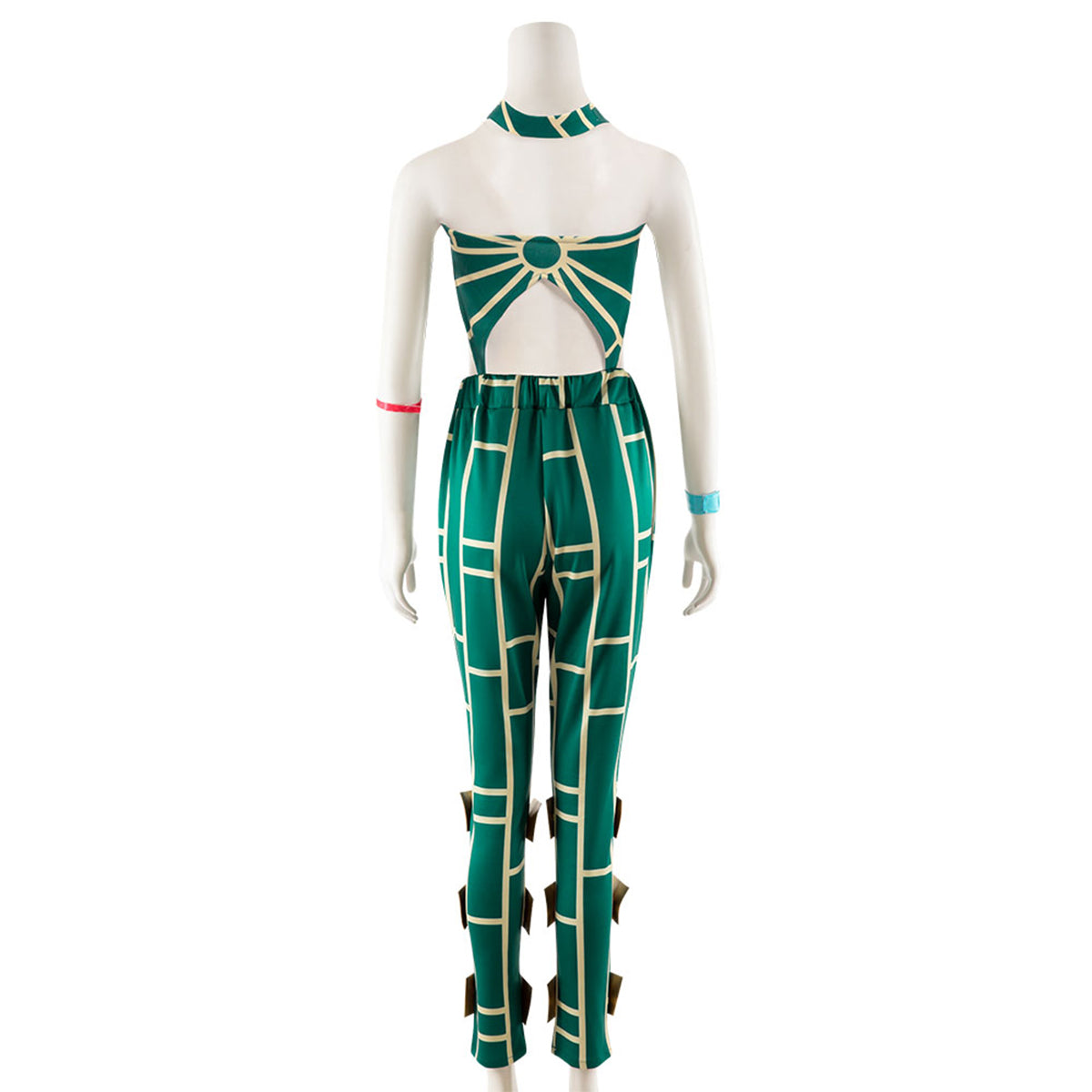 JoJo's Bizarre Adventure: Stone Ocean Jolyne Cujoh Fullset Halloween Cosplay Costume