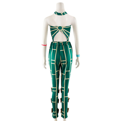 JoJo's Bizarre Adventure: Stone Ocean Jolyne Cujoh Fullset Halloween Cosplay Costume